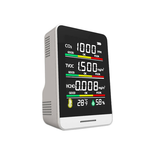 Portable Smart Air Monitor - Indoor Air Quality Detector