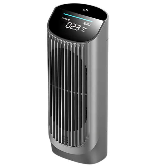 Clean Air Cruiser - Dual-Fans Car Air Purifier with LED Display